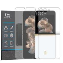 Película Hidrogel Frente Verso Para Samsung Galaxy W24 Flip Película Hidrogel Frente Verso Para Samsung Galaxy W24 Flip