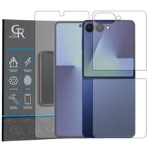 Película Hidrogel Frente Verso Para Samsung Galaxy Z Flip 7 Película Hidrogel Frente Verso Para Samsung Galaxy Z Flip 7
