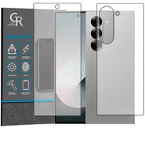Película Hidrogel Frente Verso Para Samsung Galaxy Z Fold 6 Película Hidrogel Frente Verso Para Samsung Galaxy Z Fold 6