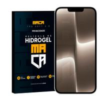 Película Hidrogel Frontal Comp. Iphone 16E Privacidade