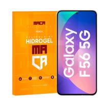 Película Hidrogel Frontal Galaxy F56 Transparente Ou Fosca