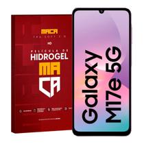 Película Hidrogel Frontal Galaxy M17e 5G HD ou Fosca Película Hidrogel Frontal Galaxy M17e 5G HD ou Fosca