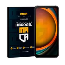 Película Hidrogel Frontal Galaxy Xcover 7 Pro Privacidade Película Hidrogel Frontal Galaxy Xcover 7 Pro Privacidade
