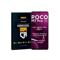 Película Hidrogel Frontal Mi Poco M7 Pro 5G Privacidade