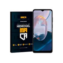 Película Hidrogel Frontal Moto E22 Privacidade Antirreflexo