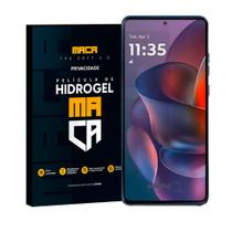 Película Hidrogel Frontal Moto Edge 60 Stylus Privacidade
