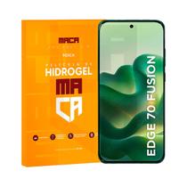 Película Hidrogel Frontal Moto Edge 70 Fusion HD ou Fosca Película Hidrogel Frontal Moto Edge 70 Fusion HD ou Fosca