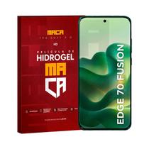 Película Hidrogel Frontal Moto Edge 70 Fusion HD ou Fosca Película Hidrogel Frontal Moto Edge 70 Fusion HD ou Fosca