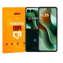 Película Hidrogel Frontal Moto Razr 60 Transparente Ou Fosca