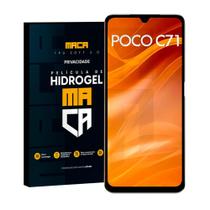 Película Hidrogel Frontal Poco C71 Privacidade