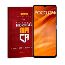 Película Hidrogel Frontal Poco C71 Transparente Ou Fosca