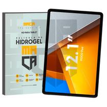Película Hidrogel Frontal Poco Pad 5 12.1 HD ou Fosca Película Hidrogel Frontal Poco Pad 5 12.1 HD ou Fosca