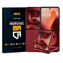 Película Hidrogel Frontal Razr 60 Ultra Privacidade