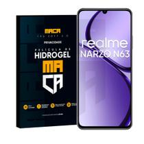 Película Hidrogel Frontal Realme Narzo N63 Privacidade