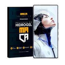 Película Hidrogel Frontal Redmagic 11S Pro Privacidade Fosca Película Hidrogel Frontal Redmagic 11S Pro Privacidade Fosca