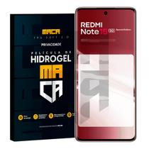 Película Hidrogel Frontal Redmi Note 15 Se Privacidade Película Hidrogel Frontal Redmi Note 15 Se Privacidade
