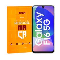 Película Hidrogel Frontal Samsung F16 Transparente Ou Fosca