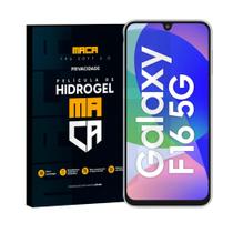 Película Hidrogel Frontal Samsung Galaxy F16 Privacidade Película Hidrogel Frontal Samsung Galaxy F16 Privacidade