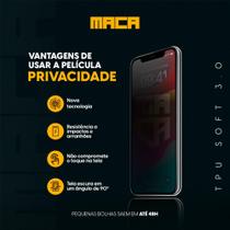 Película Hidrogel Frontal Tablet Infinix Xpad Privacidade