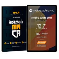 Película Hidrogel Frontal Tablet Moto Pad 60 Pro Privacidade