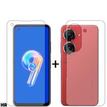 Película Hidrogel HD Anti Impacto Frente e Verso Asus Zenfone 9