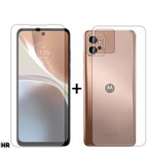 Película Hidrogel HD Anti Impacto Frente e Verso Motorola G32