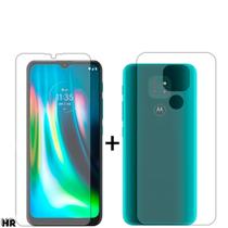 Película Hidrogel HD Anti Impacto Frente e Verso Motorola moto G9 Play