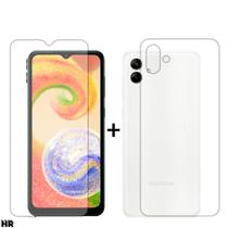 Película Hidrogel HD Anti Impacto Frente e Verso Samsung Galaxy A04 Película Hidrogel HD Anti Impacto Frente e Verso Samsung Galaxy A04
