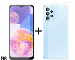 Película Hidrogel HD Anti Impacto Frente e Verso Samsung Galaxy A23