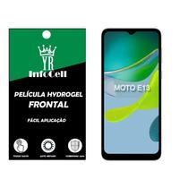 Película Hidrogel Hd Anti Impacto para Motorola Moto E13 Película Hidrogel Hd Anti Impacto para Motorola Moto E13
