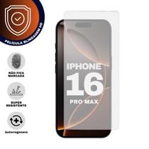 Película Hidrogel HD Blindagem Para Apple Iphone 16 Pro Max