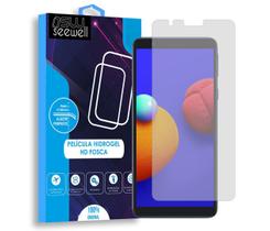 Película Hidrogel HD Fosca Galaxy A01 Core Anti Impacto - Cobre toda a tela