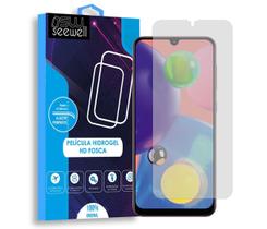 Película Hidrogel HD Fosca Galaxy A70S Anti Impacto - Cobre toda a tela - SeeWell