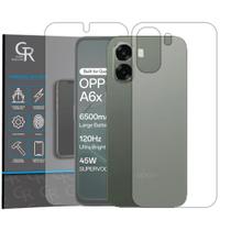Película Hidrogel HD Frente e e Verso Para Oppo A6X 5G