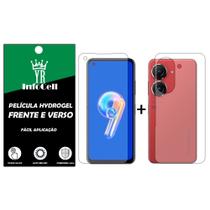 Pelicula Hidrogel HD Frente E Verso Anti Impacto Asus Zenfone 9