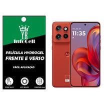 Película Hidrogel Hd Frente e Verso Anti Impacto Motorola Moto Edge 50 Neo
