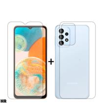 Película Hidrogel HD Frente e Verso Anti Impacto Samsung Galaxy A23 5G Película Hidrogel HD Frente e Verso Anti Impacto Samsung Galaxy A23 5G