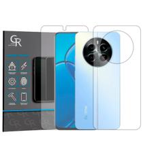 Película Hidrogel HD Frente e Verso Compativel Com Realme 13 4G
