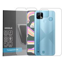 Película Hidrogel HD Frente e Verso Compativel Com Realme C21y