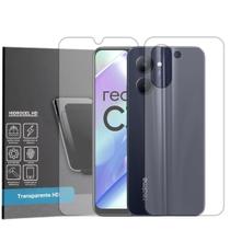 Película Hidrogel HD Frente e Verso Compativel Com Realme C33