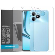 Película Hidrogel HD Frente e Verso Compativel Com Realme Note 50 Película Hidrogel HD Frente e Verso Compativel Com Realme Note 50