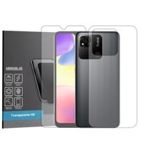 Película Hidrogel HD Frente e Verso Compativel Com Xiaomi Redmi 10A