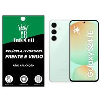 Película Hidrogel HD Frente e Verso Galaxy S24 FE Película Hidrogel HD Frente e Verso Galaxy S24 FE