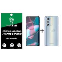 Película Hidrogel HD Frente E Verso Motorola Moto Edge 30 Pro