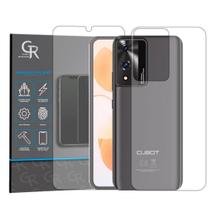 Película Hidrogel HD Frente e Verso Para Cubot A10 Película Hidrogel HD Frente e Verso Para Cubot A10