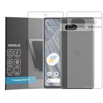 Película Hidrogel HD Frente e Verso Para Google Pixel 7A Película Hidrogel HD Frente e Verso Para Google Pixel 7A