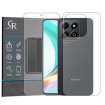 Película Hidrogel HD Frente e Verso Para Honor X6b Película Hidrogel HD Frente e Verso Para Honor X6b