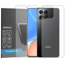 Película Hidrogel HD Frente e Verso Para Honor X8