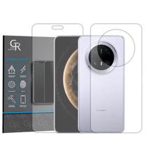 Película Hidrogel HD Frente e Verso Para Huawei Mate 70 Pro Película Hidrogel HD Frente e Verso Para Huawei Mate 70 Pro