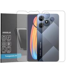 Película Hidrogel HD Frente e Verso Para Infinix Hot 30i Película Hidrogel HD Frente e Verso Para Infinix Hot 30i